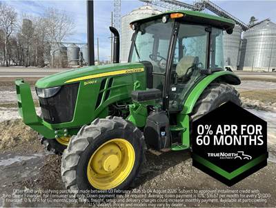 John Deere 5090E Tractor
