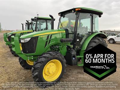 John Deere 5090E Tractor