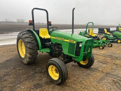 John Deere 5105 Tractor