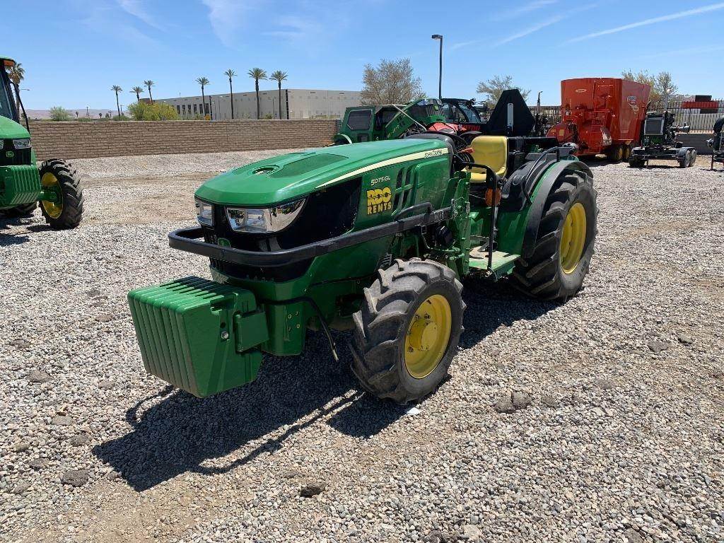 2018 John Deere 5075GL MFWD Tractor 75 HP For Sale, 1,056 Hours