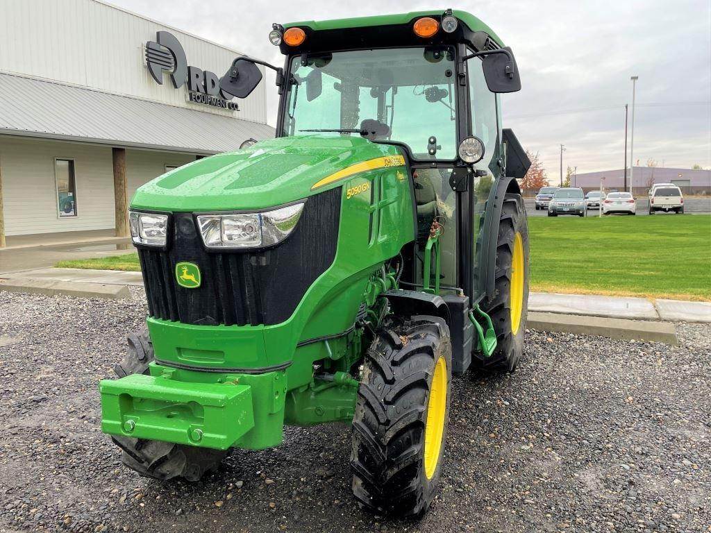 2022 John Deere 5090GN MFWD Tractor 90 HP For Sale, 440 Hours