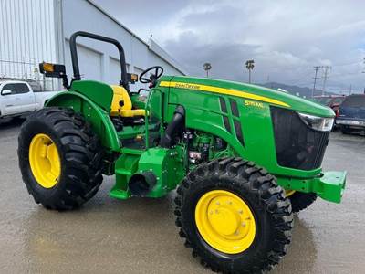 John Deere 5115ML MFWD Tractor - 115 HP