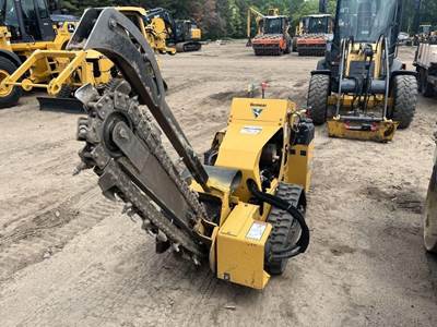 Vermeer RTX250 Trencher