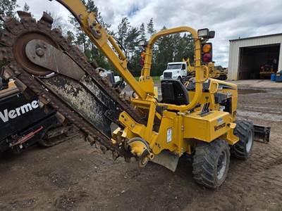 Vermeer RTX450 Trencher