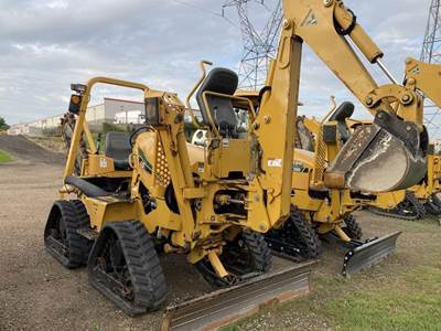 Vermeer RTX550 Trencher