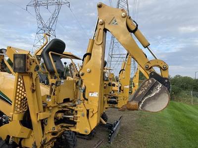 Vermeer RTX550 Trencher