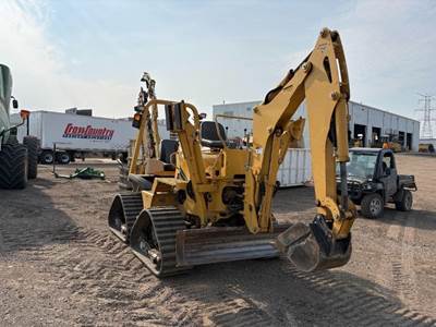 Vermeer RTX750 Trencher