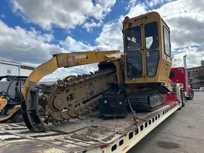 Vermeer T555 COMMANDER III Trencher