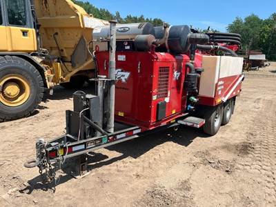 Ring-O-Matic 550VX Vacuum Truck