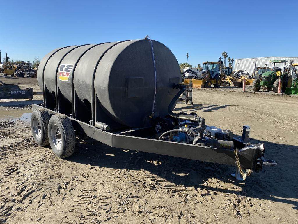 2021 Wylie 1600 Water Tank Trailer For Sale Riverside, CA Z018549