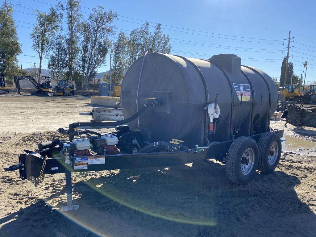 2021 Wylie 1600 Water Tank Trailer For Sale Riverside, CA Z018549