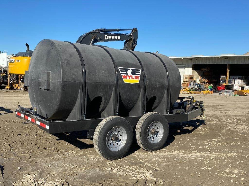 2021 Wylie 1600 Water Tank Trailer For Sale Riverside, CA Z018549