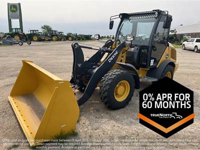 John Deere 204 G-TIER Wheel Loader