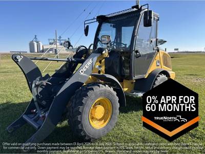 John Deere 204 G-TIER Wheel Loader