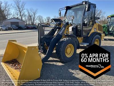 John Deere 204 G-TIER Wheel Loader