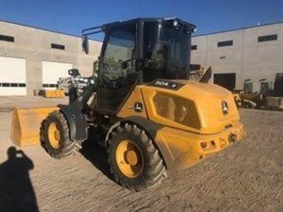John Deere 304 G-TIER Wheel Loader