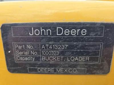 John Deere 304 G-TIER Wheel Loader