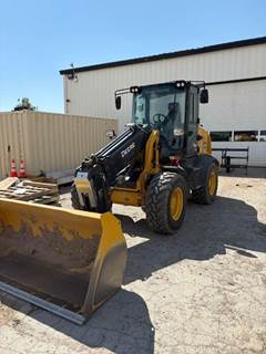 John Deere 326 P-TIER Wheel Loader