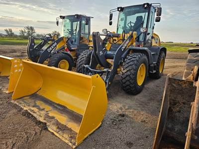 John Deere 344L Wheel Loader