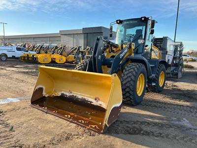 John Deere 344L Wheel Loader
