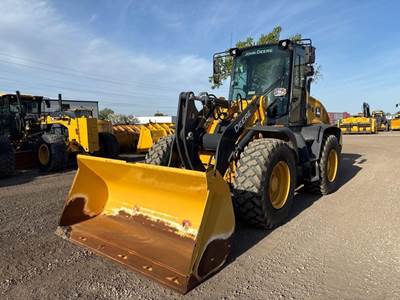 John Deere 344L Wheel Loader