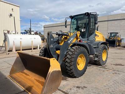 John Deere 344L Wheel Loader