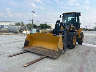 John Deere 444 P-TIER Wheel Loader