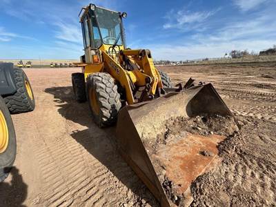 John Deere 444E Wheel Loader