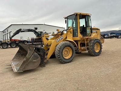 John Deere 444H Wheel Loader