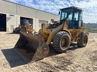 John Deere 444H Wheel Loader