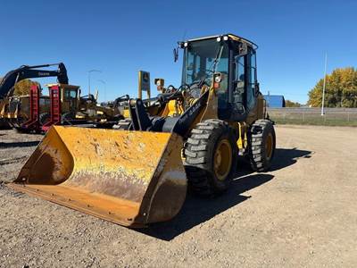 John Deere 444K Wheel Loader
