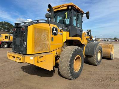 2023 John Deere 524 P-TIER Wheel Loader For Sale, 4,851 Hours ...