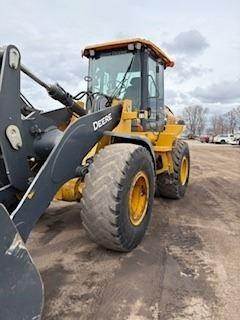 John Deere 524 P-TIER Wheel Loader