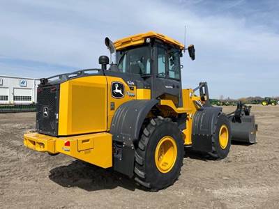 2025 John Deere 524 P-TIER Wheel Loader For Sale, 572 Hours | Aberdeen ...