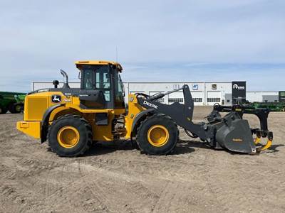 2025 John Deere 524 P-TIER Wheel Loader For Sale, 572 Hours | Aberdeen ...