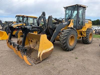 John Deere 524K Large Wheel Loader