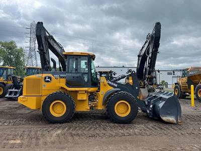 2022 John Deere 544 P-TIER Wheel Loader For Sale, 324 Hours ...