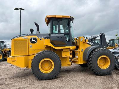2022 John Deere 544 P-TIER Wheel Loader For Sale, 1,243 Hours ...