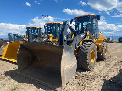 John Deere 544 P-TIER Wheel Loader