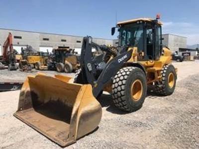 John Deere 544 P-TIER Wheel Loader