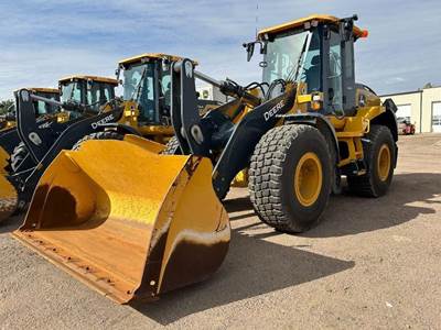 John Deere 544 P-TIER Wheel Loader