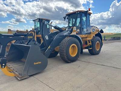 John Deere 544 P-TIER Wheel Loader