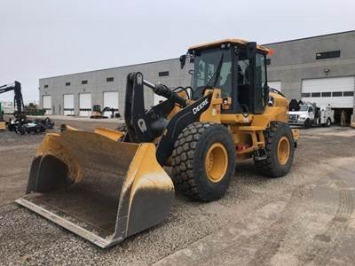 John Deere 544 P-TIER Wheel Loader