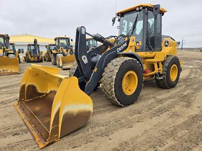 John Deere 544 P-TIER Wheel Loader