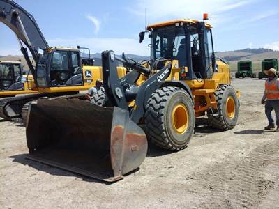 John Deere 544 P-TIER Wheel Loader