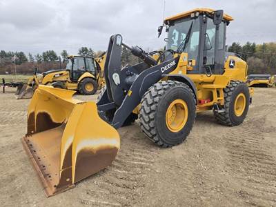 John Deere 544 P-TIER Wheel Loader