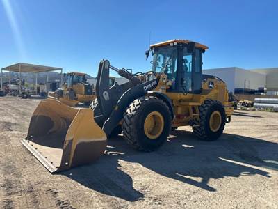 John Deere 544 P-TIER Wheel Loader