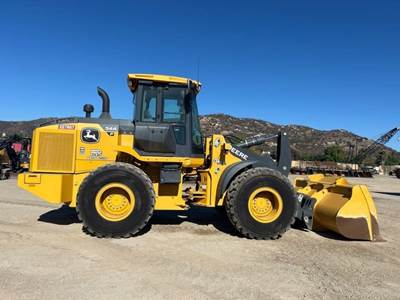 2023 John Deere 544 P-TIER Wheel Loader For Sale, 837 Hours | Riverside ...