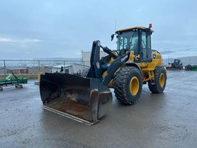 John Deere 544 P-TIER Wheel Loader
