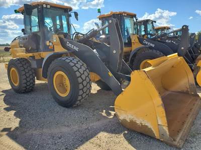 John Deere 544 P-TIER Wheel Loader